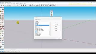 22.SketchUp Toolbar Creating