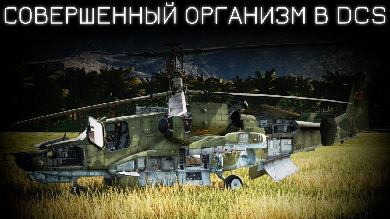 Шквал, вихрь, два НВ | Ка-50 в DCS (БК или КВАС) | Лампово поясняю и практикуемся с чатом