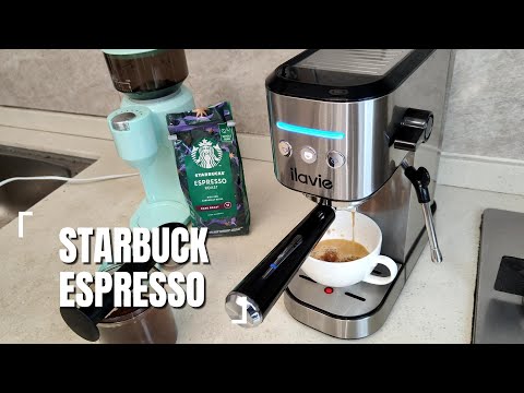 Homemade Espresso with ILAVIE Espresso Machine K2