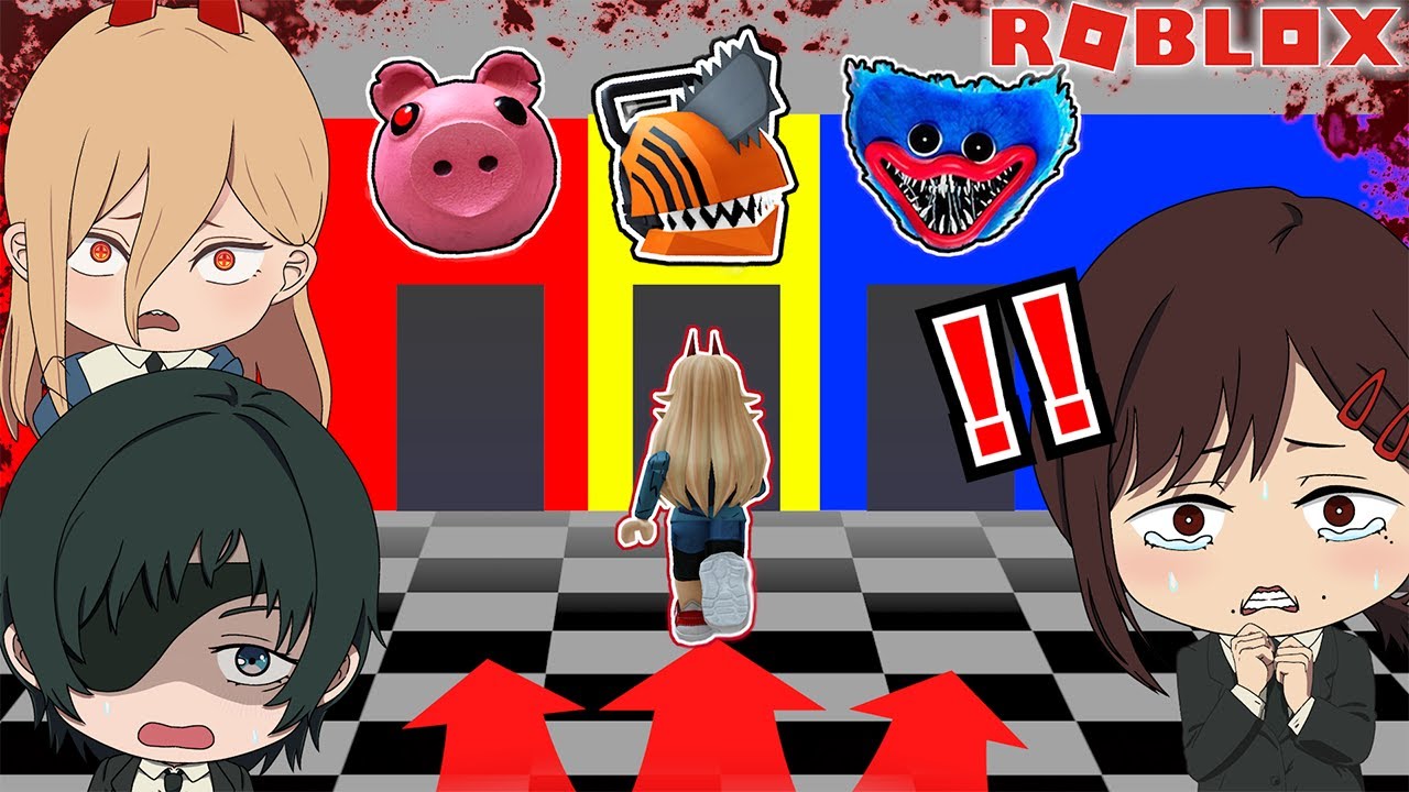 Chainsaw Man] Kobeni and the others are trapped in a room where