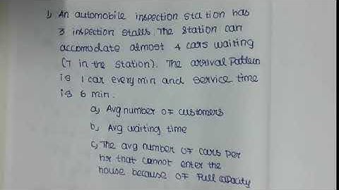 Pqt unit 4 (MODEL 4) problem in Tamil/pqt unit 4 problems in Tamil/probability and queuing theory