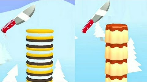 Slice it All! Very satisfying and relaxing ASMR slicing game(Part 8)