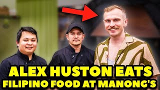 Alex Huston Eats - Filipino Food at Manong's, Belfast