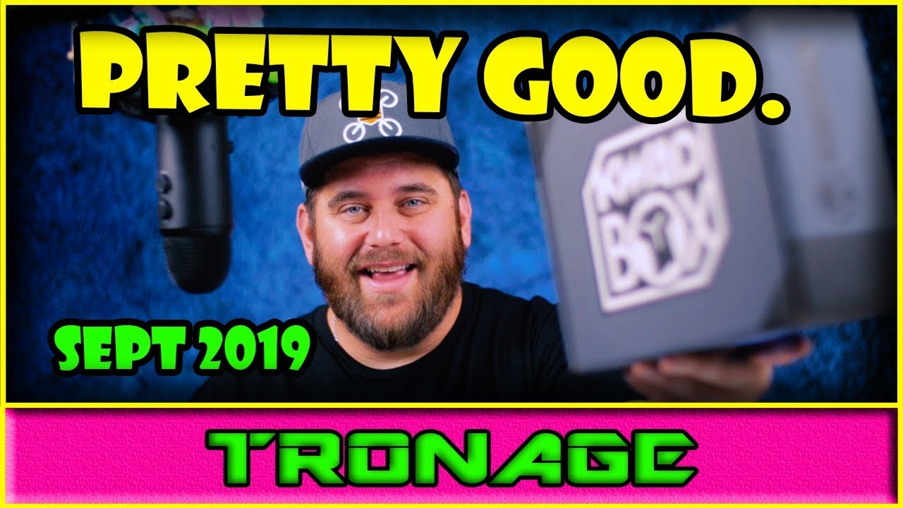 Kwad Box September 2019 Unboxing and Cost Analysis