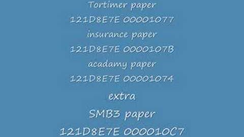 Some cool rare item cheats. (Action Replay only!)