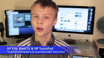HP Kill WebOS & HP TouchPad