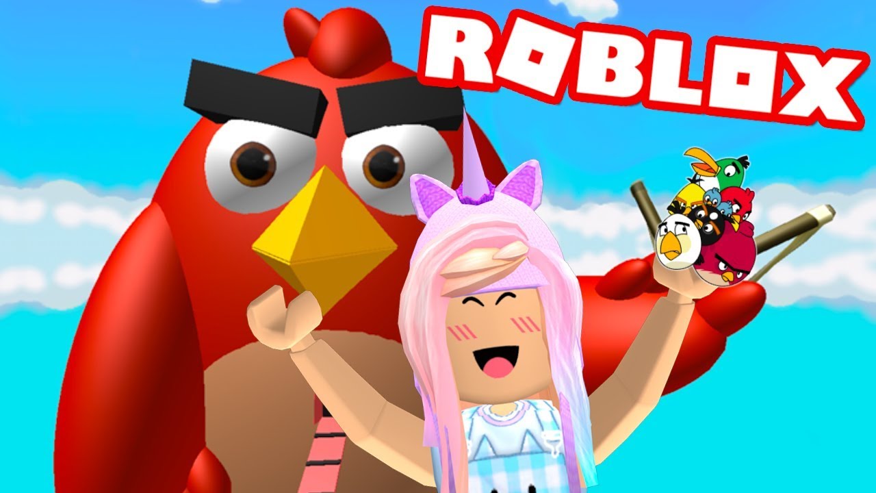 Roblox Escape The Angry Birds Obby Youtube - kawaii kunicorn roblox escape