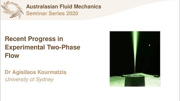 AFMS Webinar 2020 #1 - Dr Agisilaos Kourmatzis (University of Sydney)