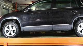 Car Lift in a collective residential parking in Turin by SERAPID 1,027 views 5 years ago 2 minutes, 24 seconds