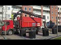 Hiab kran i arbejde med E-PTO