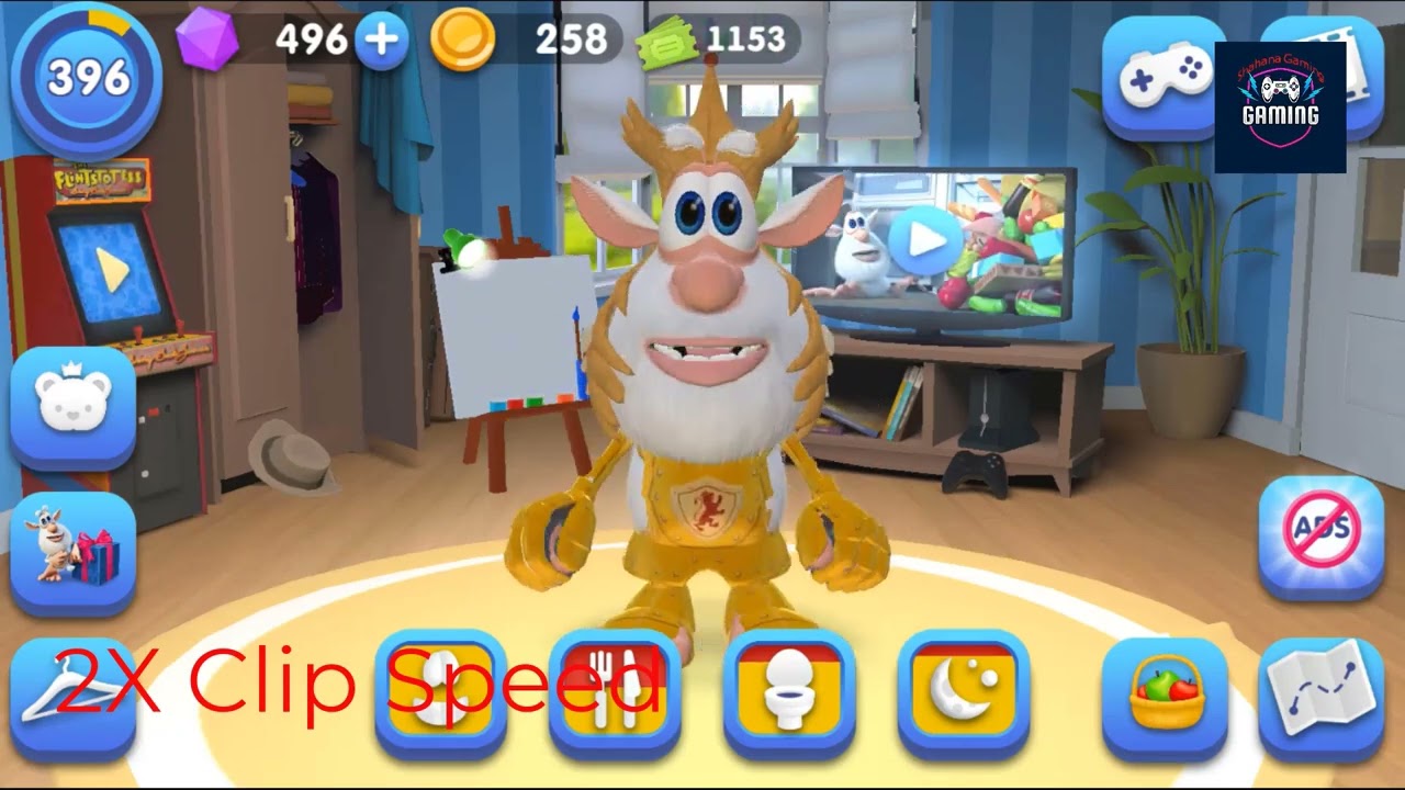 My Talking Booba Part 519 | 2X SPEED CHALLENGE! ⚡ | 2025 New Update Gameplay