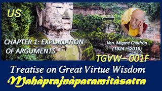 TGVW_001F_US, C.1 EXPLANATION OF ARGUMENTS, Treatise  Great Virtue Wisdom, Migme Chodron (Apr 2021)