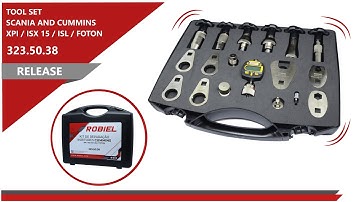 Tool Set Scania XPI - Robiel