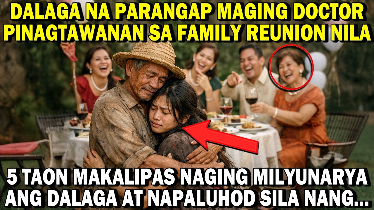 Dalaga na Pangarap maging Doctor Pinagtawanan sa Family Reunion pero...