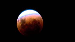 Lunar Eclipse Time Lapse