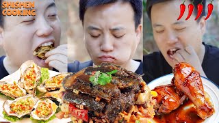 Eating the Weirdest Food! |Chinese Food Eating| Show Funny Mukbang ASMR