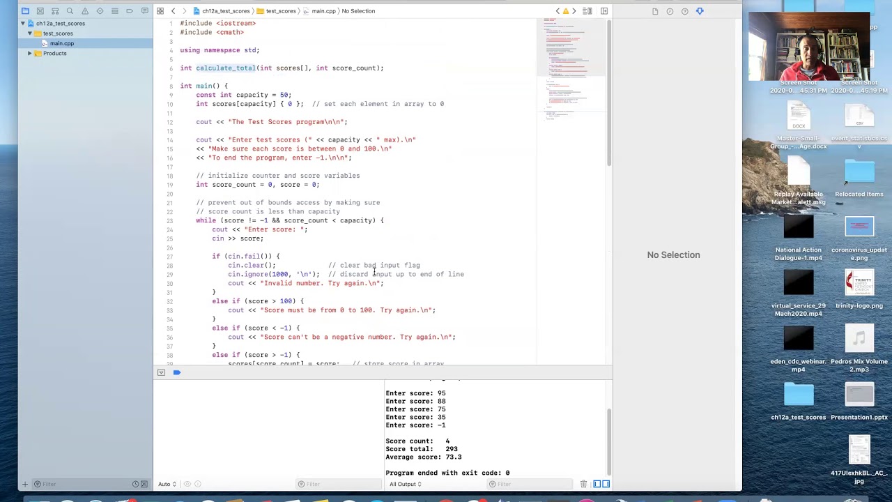Murach C++ Chapter 12 Part 1 - YouTube