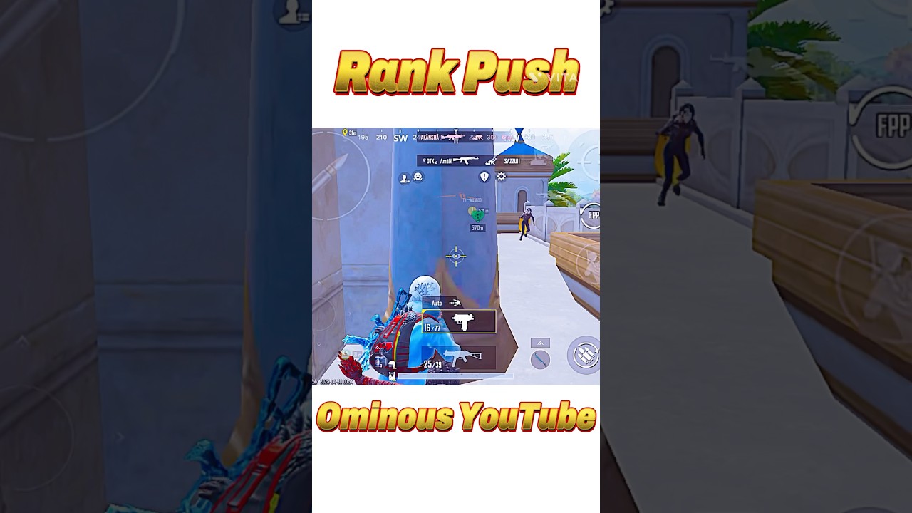 Aggressive Rank push 🔥