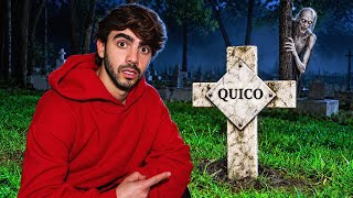 VISITÉ A LA TUMBA DE QUICO 😢