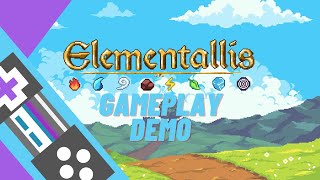 Elementallis (2021) // Kickstarter Demo Gameplay