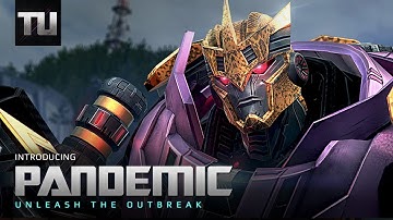 Transformers Universe - Elimination match in New Mesa with Pandemic