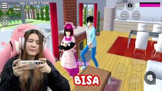 TERBONGKAR ADA BINATANG TERSEMBUNYI DI LOTENG RUMAH SAKURANI!! SAKURA SCHOOL SIMULATOR - PART 351