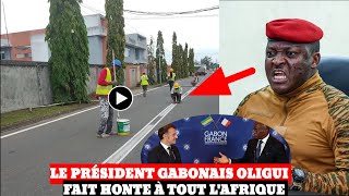‼️🇬🇦 #Oligui #Nguema is a puppet: all Africans must watch this video