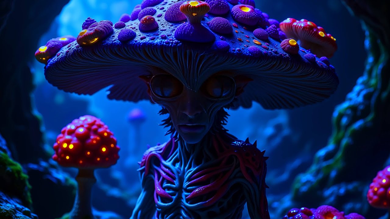 SURREAL AI - Neural Network's Psychedelic Journey - YouTube