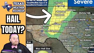 Severe Storms Today, Texas Heat This Weekend, More Rain Next Week
