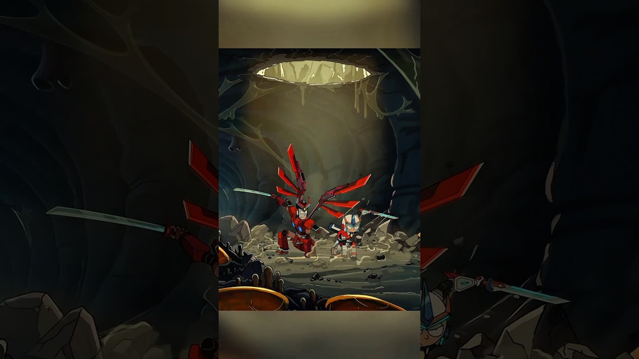 Rick made flashy suits🤯