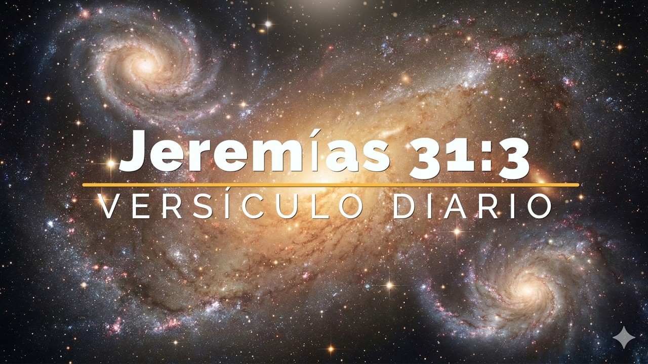 ¿Te sientes solo? Escucha esta promesa de Amor Sin Fin - Versículo diario: Jeremías 31:3