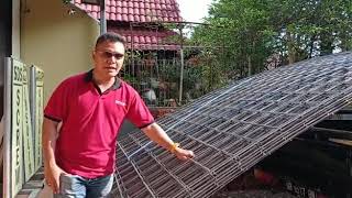 Apa itu Wiremesh? Apa itu Wiremesh M8? Untuk Apa Wiremesh dan Apa kelebihan Wiremesh M6/M8 - 15 ?