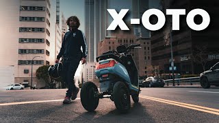 XOTO Three Wheeled Electric Scooter