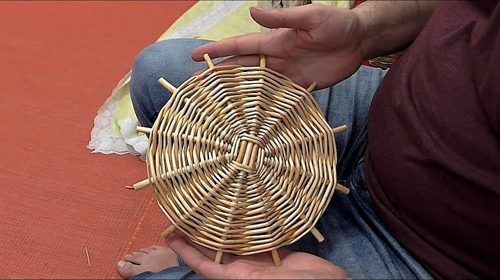 Willow Basket Weaving - Beginners Course - Part 1: The Base