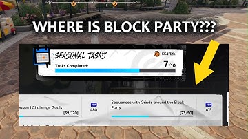 Skate. Block Party Grind Task Location