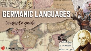 Germanic languages - what they are and how appeared 🇬🇧🇳🇱🇿🇦🇮🇸🇩🇪🇳🇴