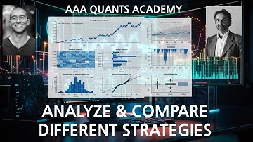 Compare Strategy Performance with QuantStats | Algo Trading | Python