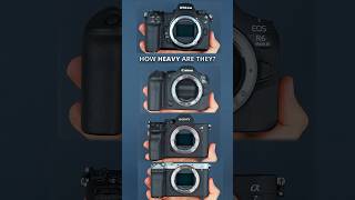 How HEAVY Are They? 🏋️ (Z6III, R6 III, A7 IV, A7C II)