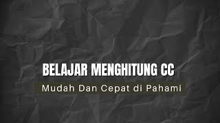 Cara Menghitung CC Motor Kalian // Mudah di pahami