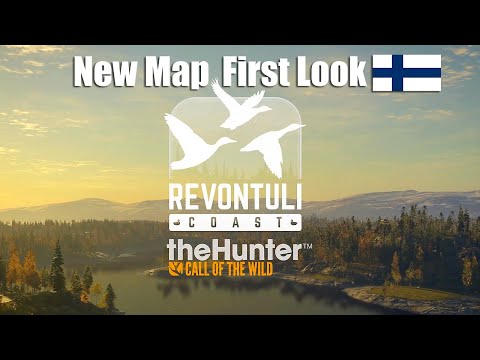 New Map Revontuli Coast - theHunter Call Of The Wild 2022