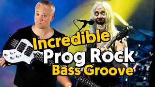 Is This The Coolest Bass Groove In Prog Rock?
