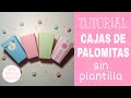 Cómo hacer cajas de palomitas sin plantilla!