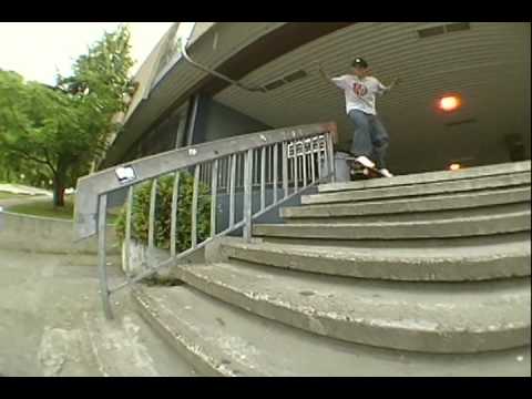 Nathan LaCoste - Substance skateboarding video