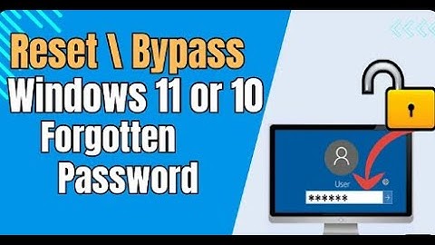 Reset Forgotten Windows 10/11 Password with Hiren