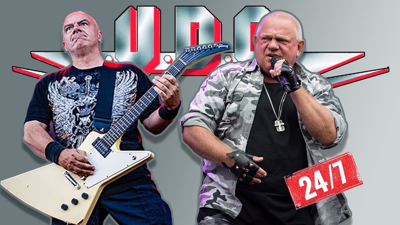 Learn to Play 24/7 by U.D.O. | Heavy Metal Guitar Riff Lesson