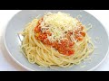 Спагетти с соусом Болоньезе с фаршем на сковороде! Рецепт #115 Bolognese