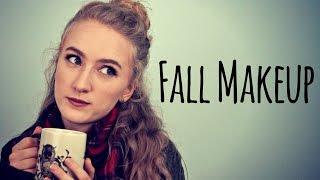 Fall Makeup: Autumn Leaves