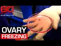 What is ovarian tissue freezing and what is its pregnancy success rate? | 60 Minutes Australia