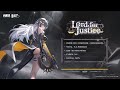 GODDESS OF VICTORY NIKKE LORD FOR JUSTICE Story Event BGM Lord For Justice Full Ver