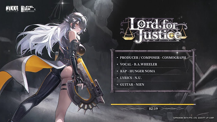 GODDESS OF VICTORY: NIKKE | LORD, FOR JUSTICE Story Event BGM 「Lord, for Justice」 - Full Ver.